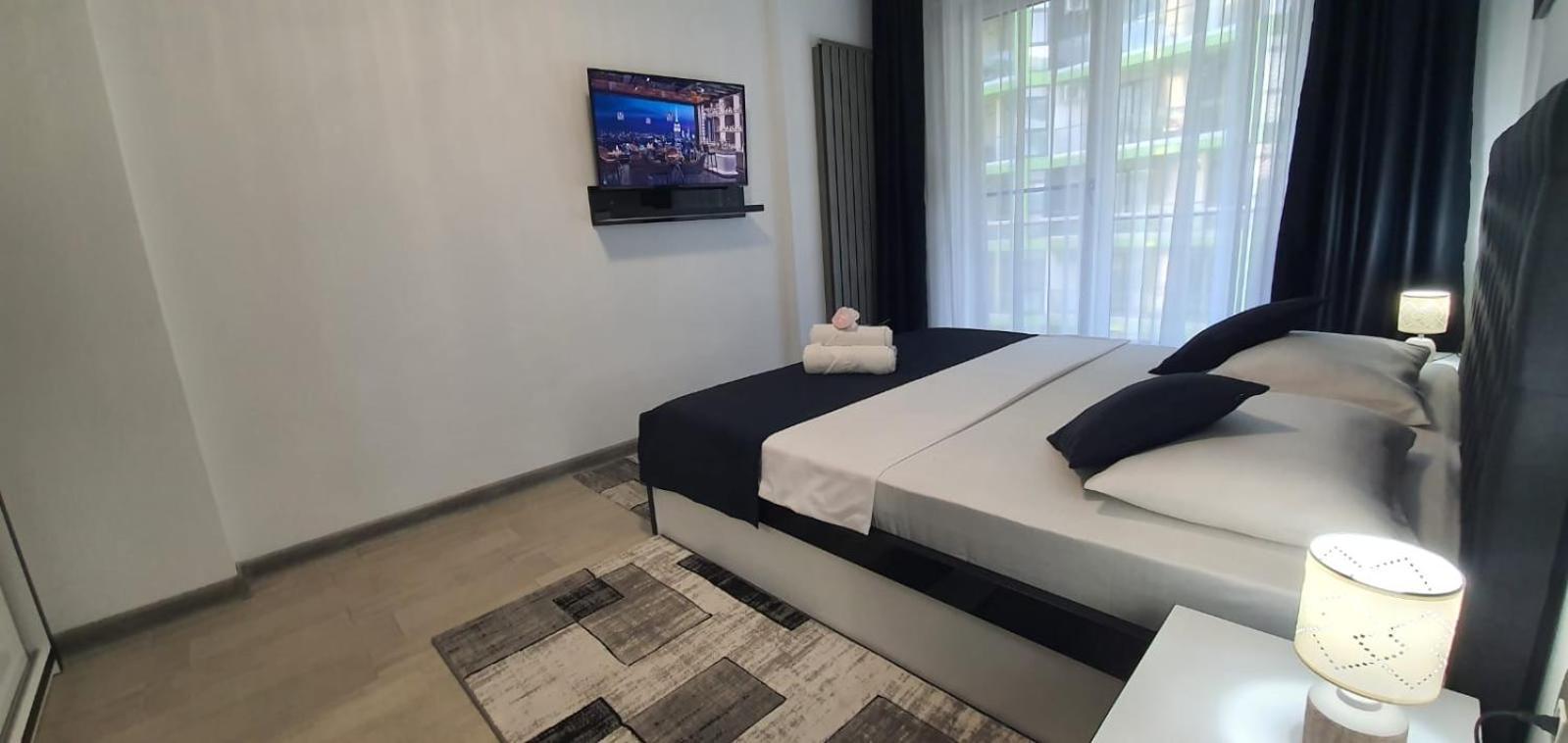 Alezzi Resort Luxury Apartament Prima Linie La Mare Navodari Ngoại thất bức ảnh