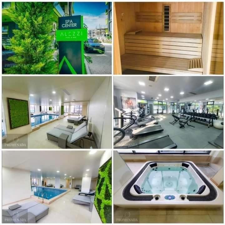 Alezzi Resort Luxury Apartament Prima Linie La Mare Navodari Ngoại thất bức ảnh