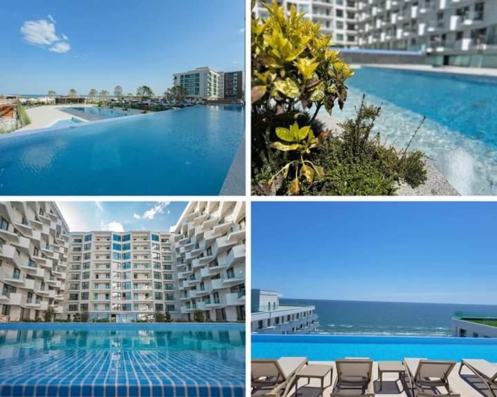 Alezzi Resort Luxury Apartament Prima Linie La Mare Navodari Ngoại thất bức ảnh